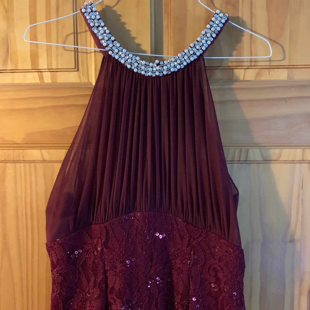 Long Red Formal Dress